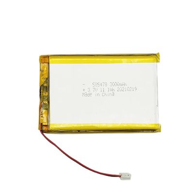 buy 3.7V 3000mAh Customized Lithium Polymer Battery LiPo oplaadbare batterij voor huishoudelijke apparaten online vervaardiging
