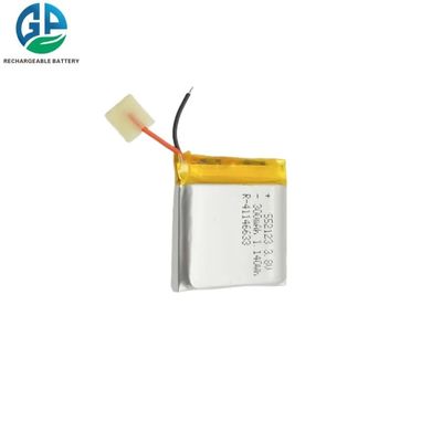 kopen 552123 3,7V 300mAh Lithium Ion Li Polymer Battery 500 keer levensduur online manufacture