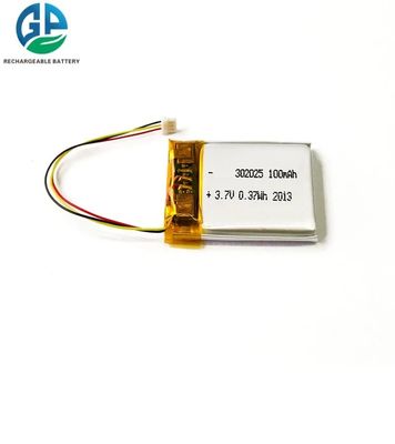 kopen 302025 Lithium Metal Polymer Batterijen 3,7v 110mah online manufacture