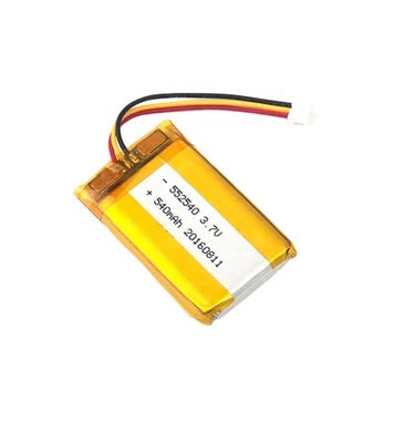kopen Oem 552540 Oplaadbare Li-ionbatterij 3.7v 540mah Fcc Cb Ce Kc online manufacture