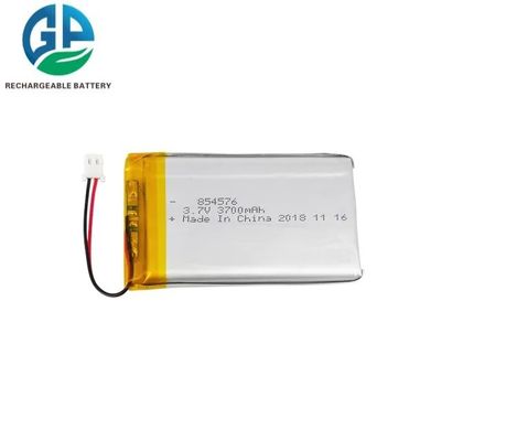 kopen Iec62133 3.7v Lithium Ion Polymer Battery Pack Hoge capaciteit 854576 3700mah Voor Laptop online manufacture