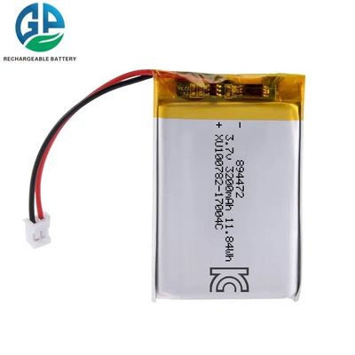 kopen 894472 3,7v 3200mah oplaadbare Li-ion batterij voor drones online manufacture