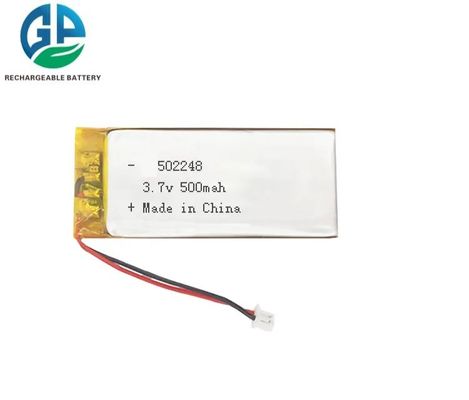 kopen Iec62133 502248 Li-polymer batterijcel 1.85wh 3.7v 500mah online manufacture