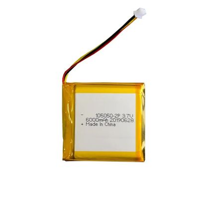 kopen Iec62133 Lithium Polymer Battery Pack 6000mah 105050 2p 3.7v Op maat online manufacture