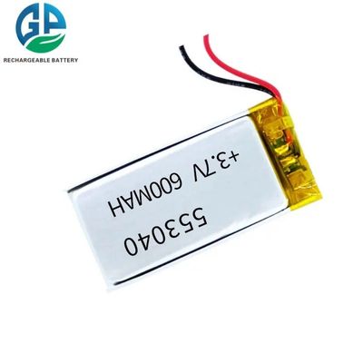 kopen 553040 Oplaadbare Li-ion-polymerbatterij 3.7v 600 Mah online manufacture