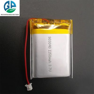 kopen 3.7v 1150mah 903040 Oplaadbare Lipo batterij 4.07wh online manufacture