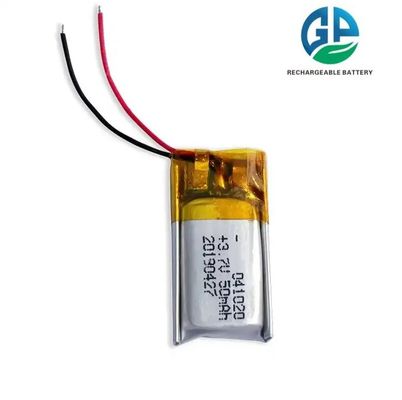 kopen KC Goedgekeurd 3.7V 50mAh 401020 Li-Polymer oplaadbare Li-Ion-batterij voor TWS-oortelefoonbatterij online manufacture
