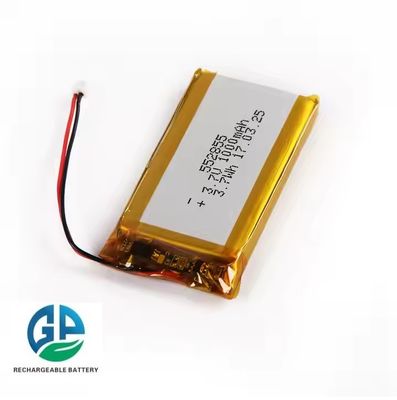 kopen Oplaadbare KC 552855 Lithium Polymer Battery Pack 1000mah 3.7v online manufacture