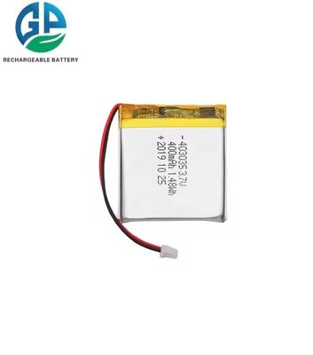 kopen KC Goedgekeurd 3.7V Li Poly oplaadbare batterij 403035 400mah Voor slim apparaat online manufacture