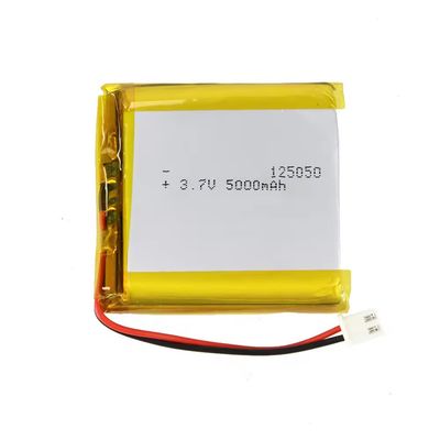 kopen Lipo-batterijen met een hoge capaciteit en een hoge cyclustijd 3.7v Oplaadbare batterijen 125050 5000mah Lithium-ionbatterijen online manufacture