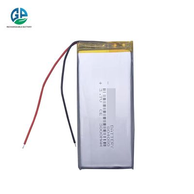kopen Oplaadbare Lipo-batterij KC CB IEC62133 Erkend professionele fabriek 804080 Li-ionbatterij 3.7v 3000mah online manufacture