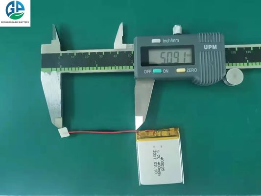 kopen CB IEC62133 Goedgekeurde oplaadbare batterij 403035 Lipo-batterij 3.7v 400mah Lithium-polymerbatterij KC Certificaat online manufacture