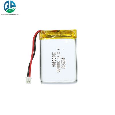 kopen KC IEC62133 Goedgekeurd 3,7V 400mAh Oplaadbaar Batterijpakket Lipo Lithium Polymeer Batterij online manufacture