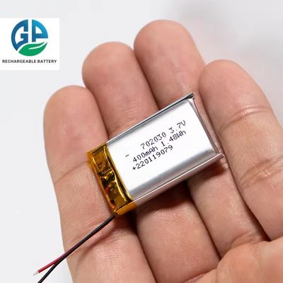 kopen KC Gecertificeerde 3.7V 400mAh Lithium Polymeer Batterij Oplaadbare Lipo Batterij Pack voor Schoonheidsapparaten online manufacture