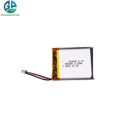 kopen Langdurige Lipo 603443 Batterij 3.7v 900mAh Batterij Lithium Polymer oplaadbare batterij Voor Ipod Classic producten online manufacture