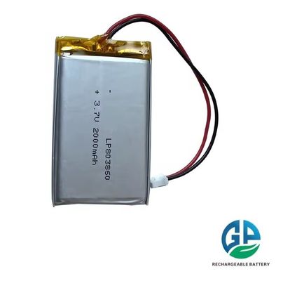 kopen Hoogontladings Lipo-accu 803860 Li-polymer-accu 2000mAh 3.7v oplaadbare Lipo-accu online manufacture