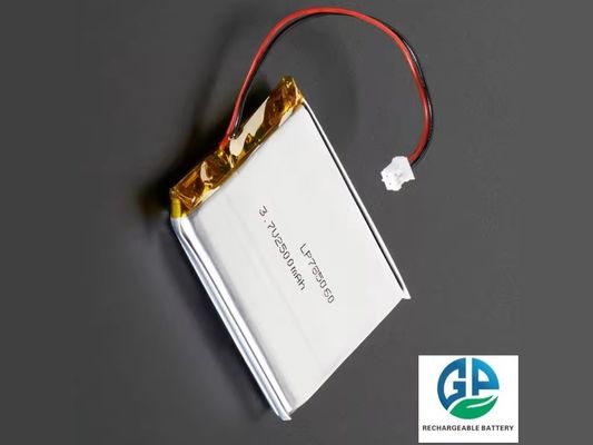 buy KC 3.7V 2500mAh Lithium Polymer Battery Pack met 500 keer de levensduur van cyclus voor digitale producten online vervaardiging