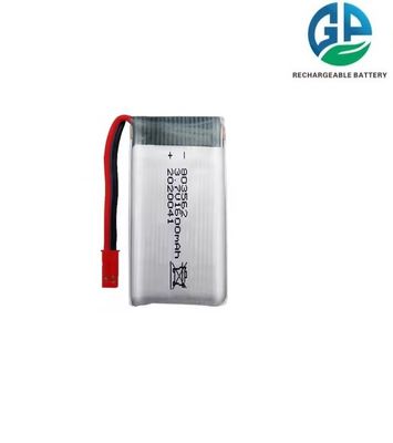 kopen Hoge ontladingssnelheid 30C 1600mAh 803562 Lithium Polymer Lipo oplaadbare batterij online manufacture