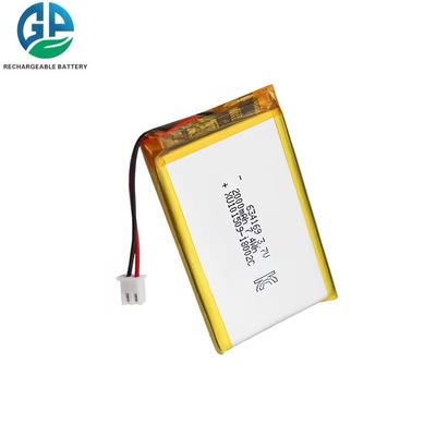 kopen 2000mAh 3.7V 500 maal Cyclus Leeftijd Lithium Polymer Battery Pack Oplaadbare Lipo-batterij voor elektrische vorkheftrucks online manufacture