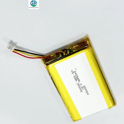 kopen High Discharge Rate Battery 3.7 V 1800mah 30C Max60C 644064 Lion Polymer Battery Pack Voor schoonheidsinstrument online manufacture