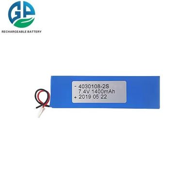 kopen Hoge ontladingssnelheid Batterij 1400mah 30C Max60C 4030108 2S 7.4v Lipo-batterij Oplaadbare lithium-polymerbatterij online manufacture