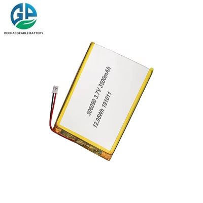 kopen Hoge ontladingssnelheid Batterij 3.7V 3500mah 30CMax60C Oplaadbare hoge capaciteit 506090 Lithium-Ion Polymer Battery online manufacture