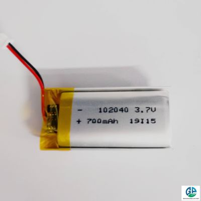buy Hoge Capaciteit 3.7V 800mAh Lithium Polymeer Batterij met 500 Laadcycli en Koreaanse KC Certificering online vervaardiging