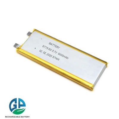 kopen High Rate 30C Max60C 14000mAh 3.7V Li Polymer Battery Oplaadbare Lipo Battery Pack online manufacture