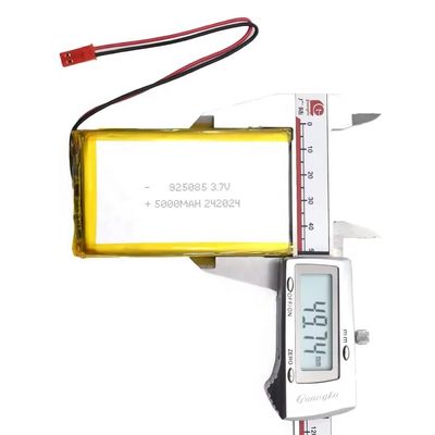 buy Hoge capaciteit 5000mAh 3.7V Lithium-polymerbatterij met 500 keer de levensduur van cyclus voor digitale producten online vervaardiging