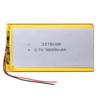 kopen 4000mah Lithium Polymer Battery 3.7 V Hoog vermogen 3.7v 4000mah 3570100 Oplaadbare Li Polymer Li Po Lithium Polymer Battery online manufacture