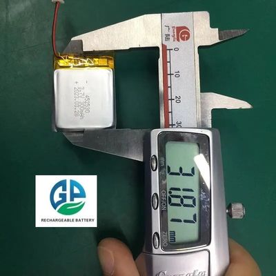 kopen 3.7V 300mAh 452530 Lithium Polymer Battery Pack met 500 cycli voor schoonheidsapparaten online manufacture
