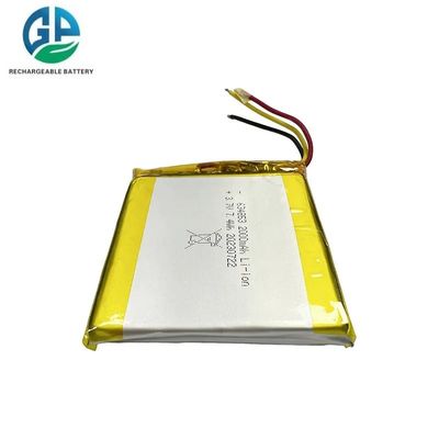 kopen 3.7V 2000mAh Lithium-Polymeer Batterij met 500 Laadcycli Hoge Capaciteit Oplaadbare Lipo Batterij online manufacture