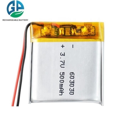 kopen KC CB High Discharge Rate Battery 3.7V 550mah 30CMax60C Rechargeable Lithium-Ion Polymer Battery  Large Capacity 603030 550mah 3.7v online manufacture
