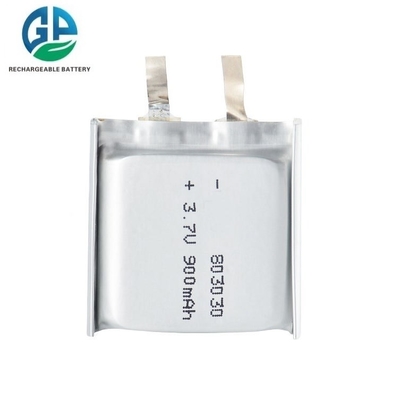 kopen KC CB IEC62133 Rechargeable Battery Pack 900mAh 3.7 v Polymer Lithium Battery 803030 3.7v Lipo Batterie 900mah Lithium Polymer Battery online manufacture