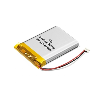 kopen Aangepaste 4.6g Li-polymeer batterij met 150 mAh standaard capaciteit en lichtgewicht ontwerp online manufacture