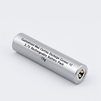 kopen Op maat gemaakte maximale continue ontladingstroom 1C oplaadbare batterij met 3,7V spanning en 15g gewicht online manufacture