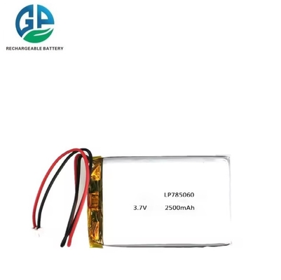 kopen KC Oplaadbare 3.7v Lithium Polymeer Batterij Li-Ion Lipo Batterij 2500mah Lipo Batterij 3.7v 2500mah 785060 3.7v 2600mah 3000mah Lithium Polymeer Oplaadbare Batterij online manufacture