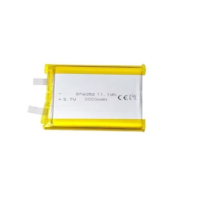 kopen Hoge ontladingssnelheid batterij 3.7V 3000mAh 30C Max60C Oplaadbare Lipo batterij 974058 3.7V 3000mAh Voor Drone online manufacture