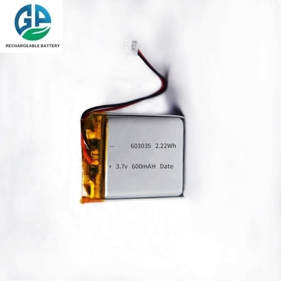 kopen Hoge ontladingssnelheid batterij 3.7V 600mah 30C Max60C Oplaadbaar 600mAh Lithium Polymeer 3.7v Lipo 603035 Smartwatch Batterij online manufacture