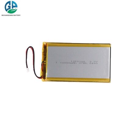 kopen 3.7V 10000mAh Li Polymer Battery Oplaadbare 1260100 Lithium Polymer Battery Pack online manufacture