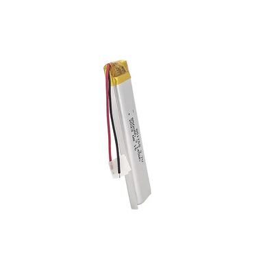 kopen Hoge capaciteit 3.7V 850mAh 500 maal cyclusduur Lithium Polymer oplaadbare batterij 851768 1S1P online manufacture