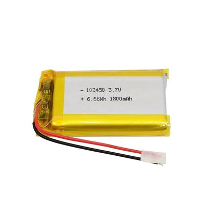 kopen UL/IEC 2000mAh 103450 Navulbaar de Batterijpak van 3.7V online manufacture