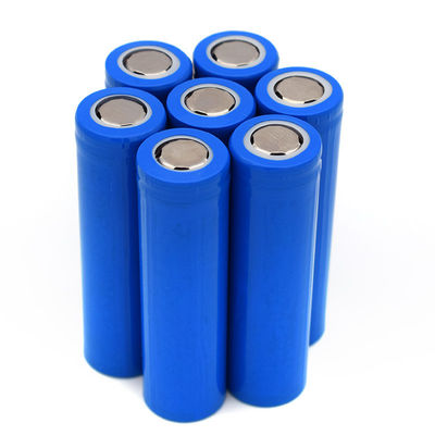 kopen UN38.3 Gecertificeerde 3C Ontlaadsnelheid 2600mAh Capaciteit 18650 Lithium-ion Oplaadbare Batterij online manufacture