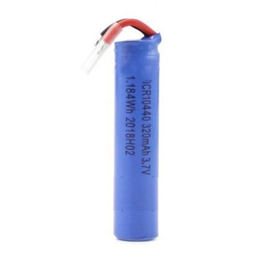 kopen de Groottebatterij van 320mAh 3.7V 10440 Li Ion Battery IEC62133 AAAA online manufacture