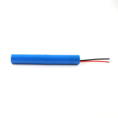 kopen Oplaadbare ICR18650 7.4V 2600mAh 18650 Lithiumbattery Pack voor POS en medische apparatuur online manufacture