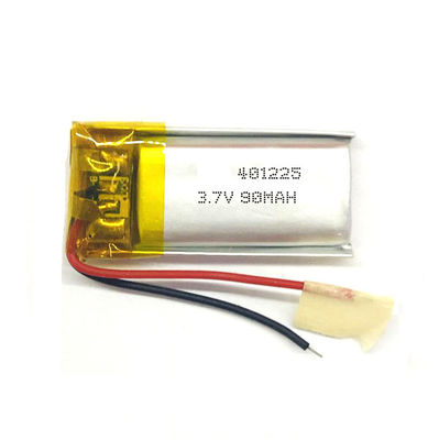 kopen Kc Goedgekeurd van het het Lithiumpolymeer van 3.7V 100Mah 451225 de Batterijpak online manufacture