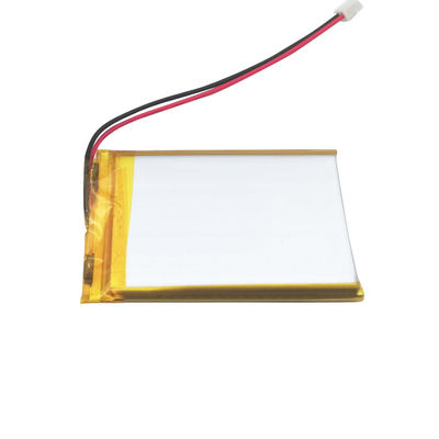 kopen 3.7V 1000mAh Lithium-Polymeer Batterij met 500 Laadcycli en Compact Formaat 7*30*50.5mm online vervaardiging