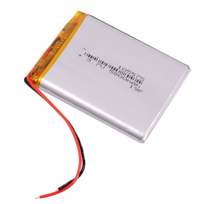 kopen Navulbaar Lithium 105575 de tabletbatterij van 3.85V 3,7 v 5000mah online manufacture