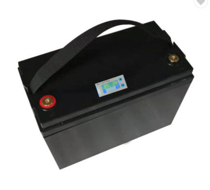 kopen Lange levensduur 2000 keer 12V 80Ah LiFePO4 batterijpakket voor zonne-energie lichtbatterijen online manufacture