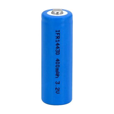 kopen LFP IFR 14430 Lifepo4 3,2 van het de Batterijencitizense band van V 400mah de Zonne Lichte Goedkeuring van CEI online manufacture